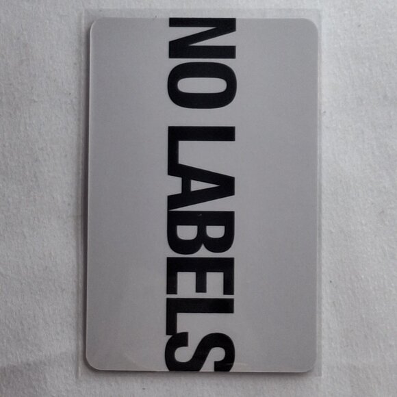 YEONJUN No Labels 01 (TARGET EXCLUSIVE) Photocard - Picture 2 of 2